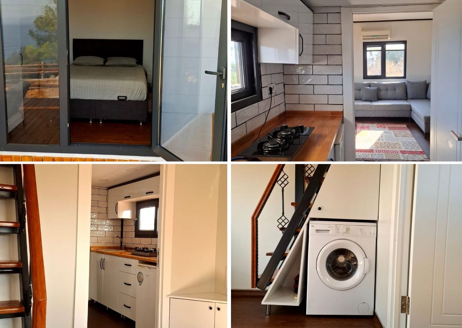 Akyaka Tiny House ile Kamp Fiyatları