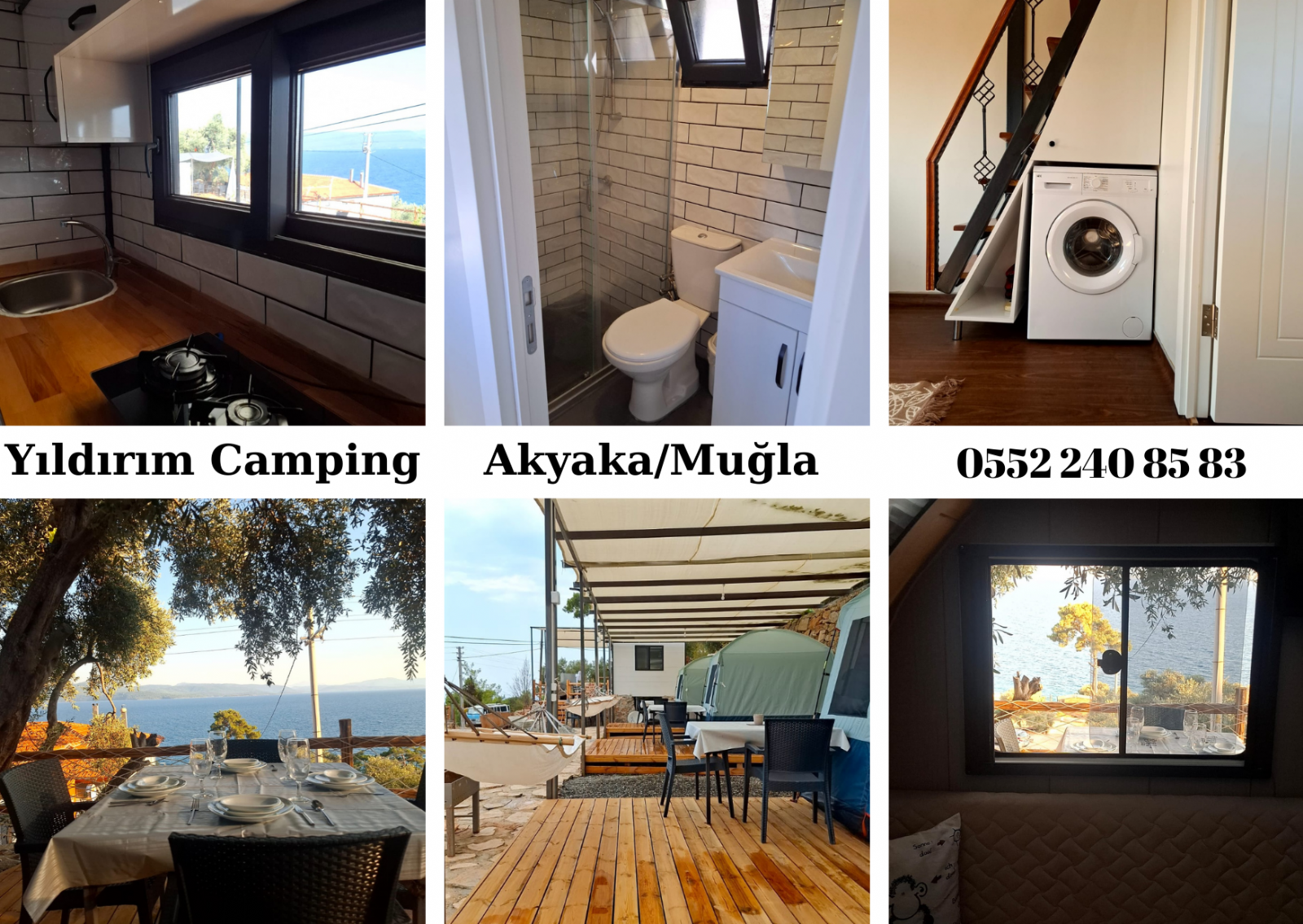 Akyaka Camping Olanakları